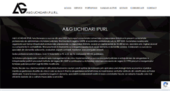Desktop Screenshot of ag-lichidari.ro