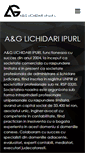 Mobile Screenshot of ag-lichidari.ro