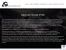 Tablet Screenshot of ag-lichidari.ro